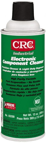 Electrical Grade Cleaner: 16 oz Aerosol Can MPN:1003454