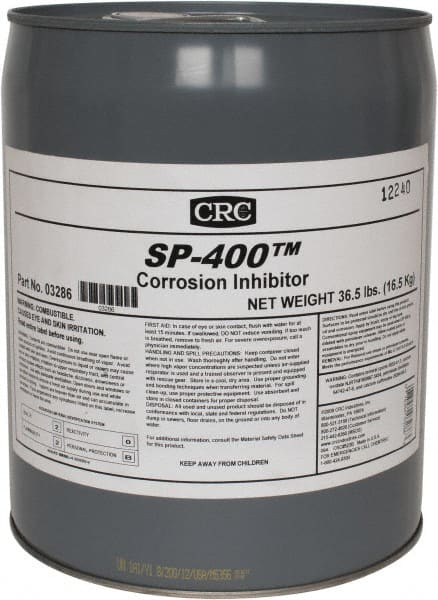 Rust & Corrosion Inhibitor: 5 gal Pail MPN:1003485