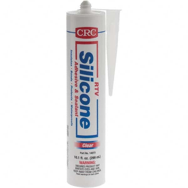 Sealant: 12 oz Cartridge, Clear, RTV Silicone MPN:1004801