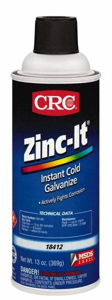 Zinc Cold Galvanizing Compound: 16 oz Aerosol Can MPN:1005239