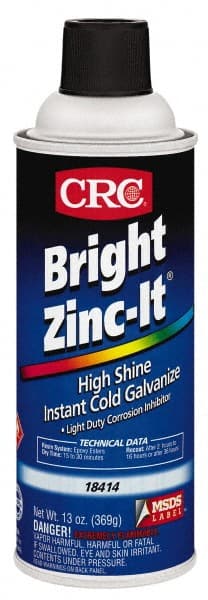 Zinc Cold Galvanizing Compound: 16 oz Aerosol Can MPN:1005243