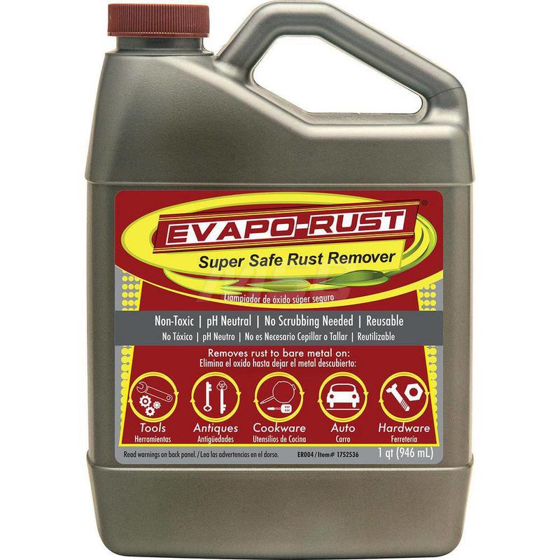 Rust Remover: 32 oz Bottle MPN:1752537