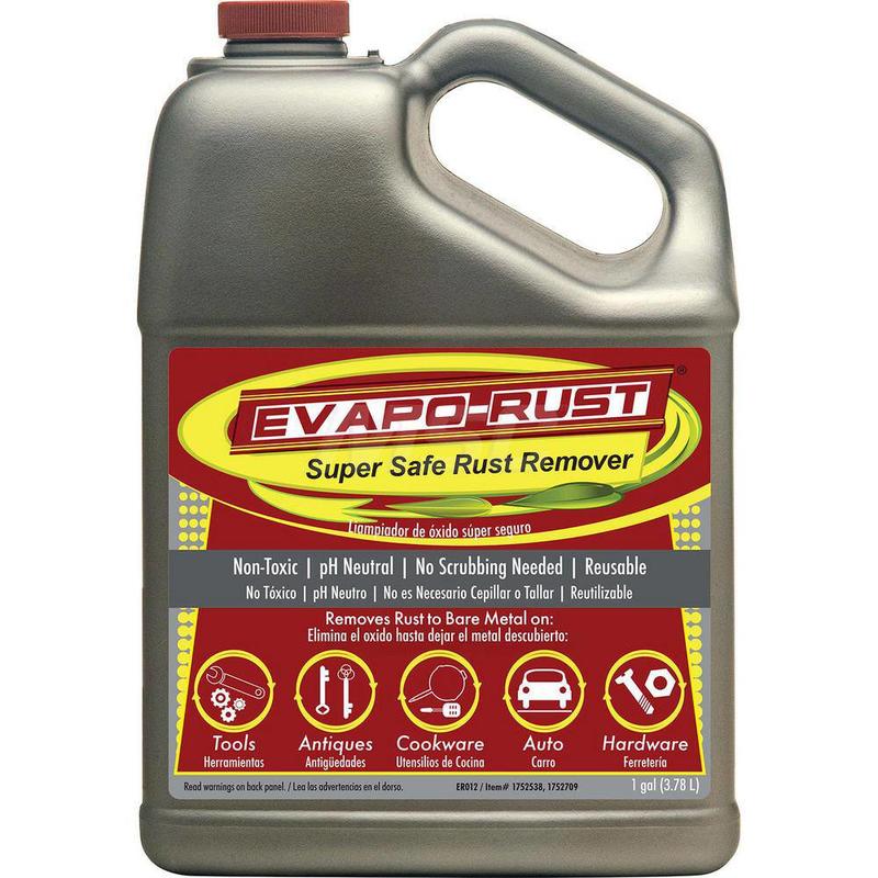 Rust Remover: 1 gal Bottle MPN:1752539