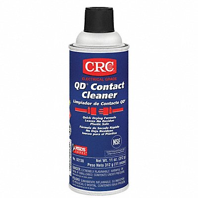 Contact Cleaner Aerosol Can Alcohol MPN:02130