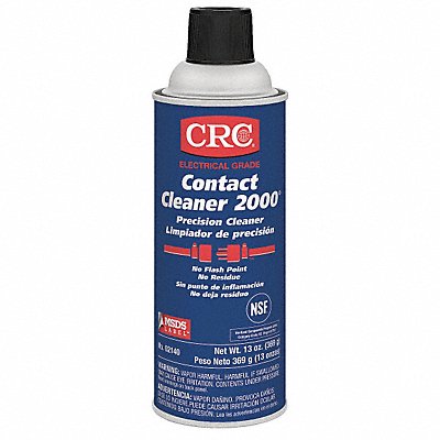 Contact Cleaner Aerosol Can 13 oz. MPN:02140