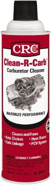 Engine Additives, Type: Carburetor Cleaner , Engine Additive Type: Carburetor Cleaner , Container Size: 20 oz , Net Fill: 16 Wt. oz  MPN:1003693