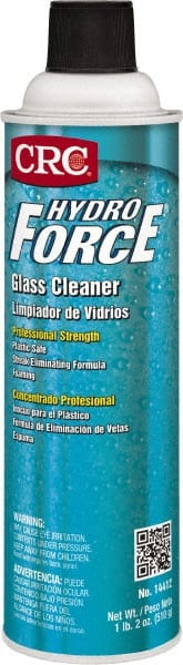 20 oz Aerosol Ammonia Glass Cleaner MPN:1004965