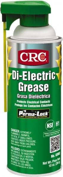 General Purpose Grease: 16 oz Aerosol Can, Silicone MPN:1003345