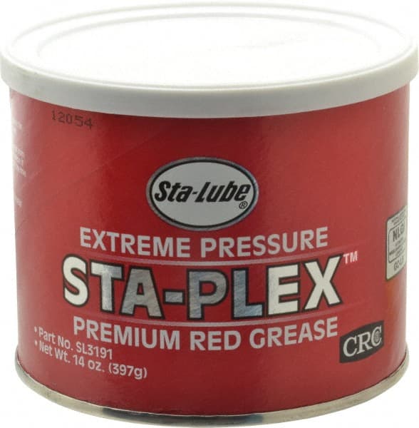 Extreme Pressure Grease: 14 oz Can, Lithium MPN:1007891