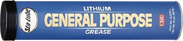 General Purpose Grease: 14 oz Cartridge, Lithium MPN:1007903