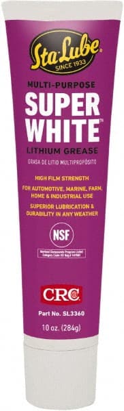 Gel Paste Grease: 10 oz Tube, Lithium MPN:1007915