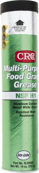 Standard Grease Fitting: 14 oz Cartridge, Aluminum Complex MPN:1007923