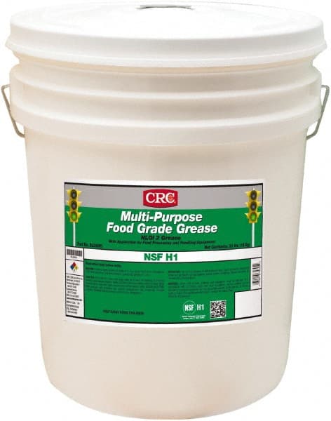 General Purpose Grease: 35 lb Pail, Aluminum Complex MPN:1007925