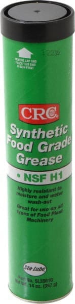 High Temperature Grease: 14 oz Cartridge, Synthetic MPN:1007927