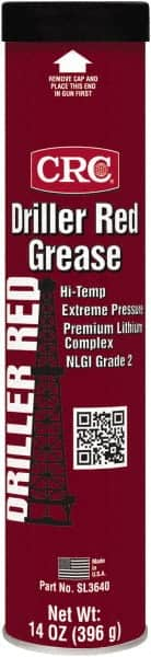 Extreme Pressure Grease: 14 oz Cartridge, Lithium Complex MPN:1007958