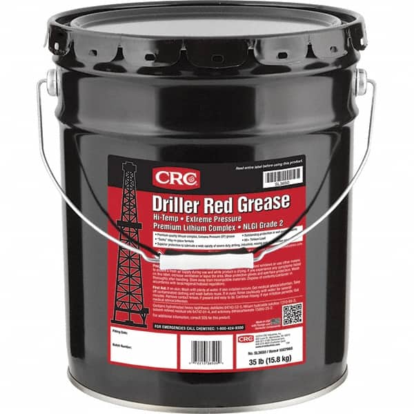 Extreme Pressure Grease: 35 lb Pail, Lithium Complex MPN:1007960