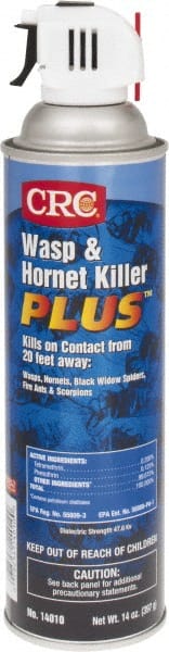 Insecticide for Hornets & Wasps: 20 oz Can, Aerosol MPN:1004767