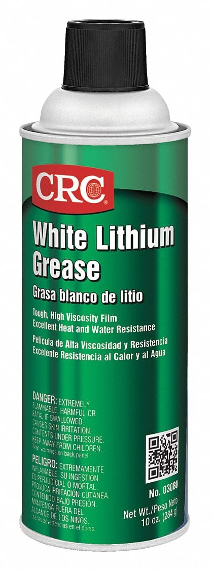 White Lithium Grease 10 oz MPN:03080