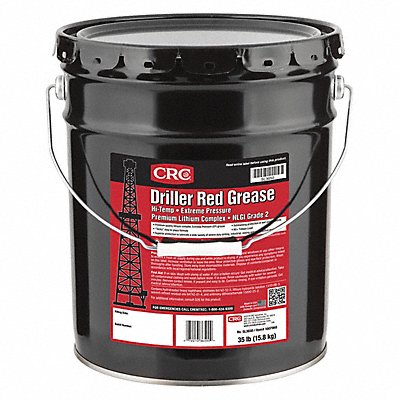 Driller Red Grease Ext Pressure 35 lb. MPN:SL3650