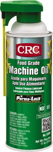 Multi-Purpose Machine Oil: 11 oz, Can MPN:1003342