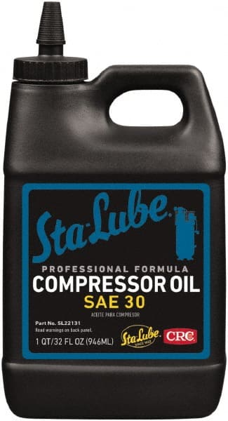 Bottle, ISO 100, SAE 30W, Air Compressor Oil MPN:1007783