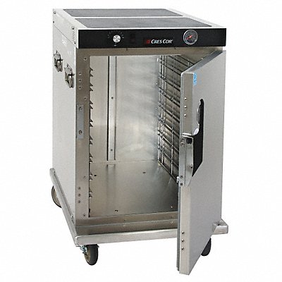 Insulated Hot Cabinet Aluminum Half-Size MPN:H-339-12-188C