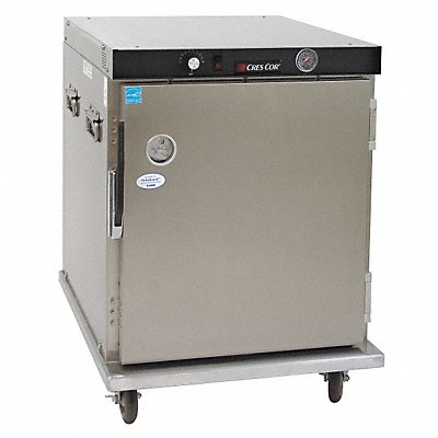 Insulated Hot Cabinet Aluminum Half-Size MPN:H-339-UA-8C