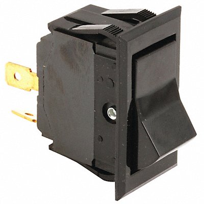 Black Rocker Switch MPN:0808116K