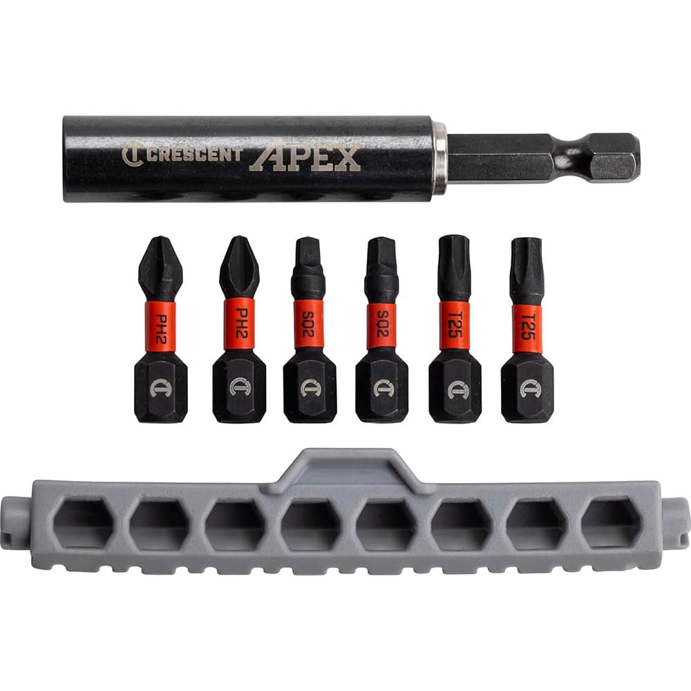 Screwdriver Insert Bit Set: MPN:CABDG1R-7