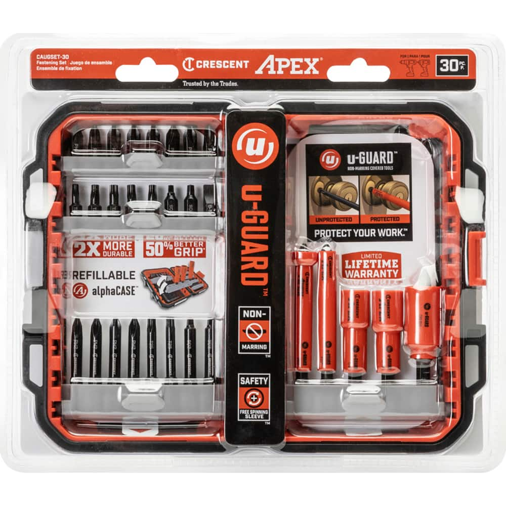 Screwdriver Insert Bit Set: MPN:CAUGSET-30