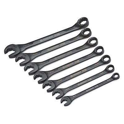 Ratcheting Wrench Set 7pc Metric OpenEnd MPN:CX6RWM7