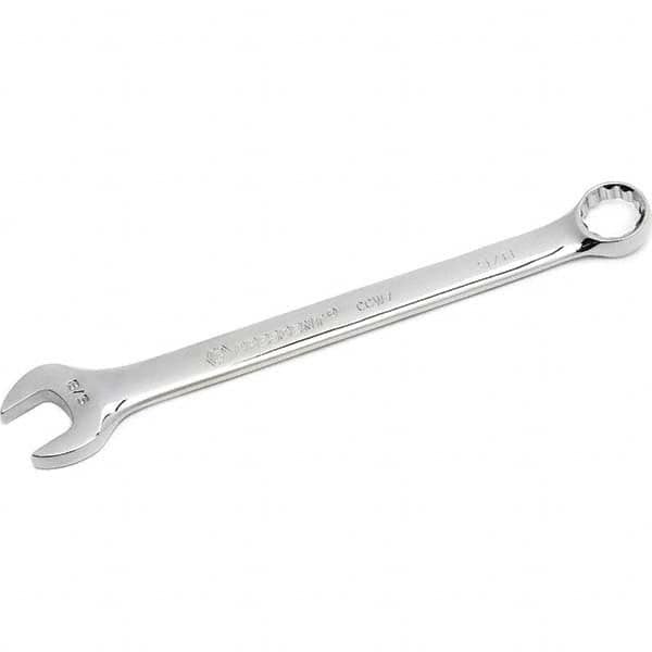 Combination Wrench: 22.00 mm Head Size, 15 deg Offset MPN:CCW33