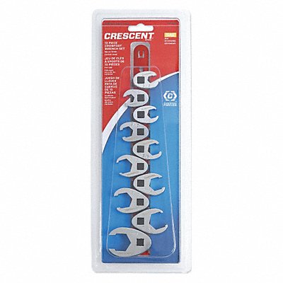 Wrench Set 10 pc. 3/8 in Drive SAE MPN:CCFWS0N