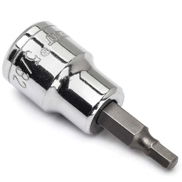 Hand Hex Bit Socket: 3/8