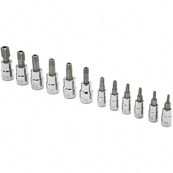 Torx Bit Socket Set: 12 Pc MPN:CBSS2TN