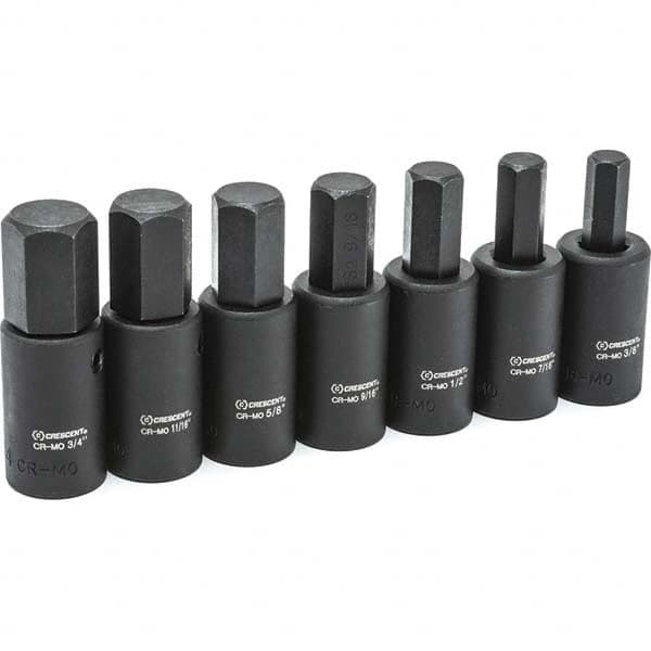 Hex Bit Socket Set: 1/2