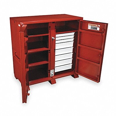 Jobsite Cabinet 60 3/4 in Brown MPN:1-679990