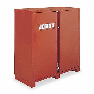 Jobsite Cabinet 61 in H Brown MPN:1-693990