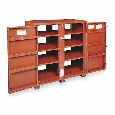 Jobsite Cabinet 60 3/4 in Brown MPN:1-695990