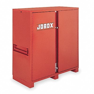 Jobsite Cabinet 60 3/4 in Brown MPN:1-697990