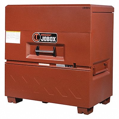 Piano-Style Jobsite Box 51 in Brown MPN:2-681990-01