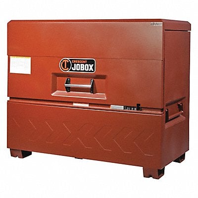 Piano-Style Jobsite Box 51 in Brown MPN:2-682990-01