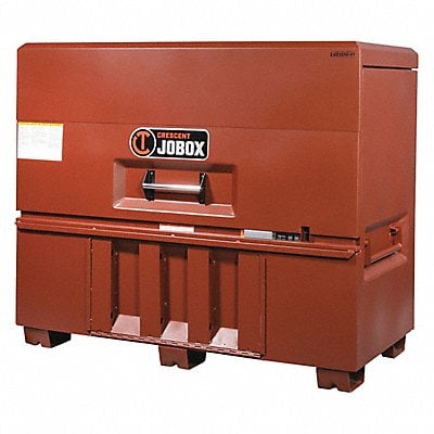 Piano-Style Jobsite Box 51 in Brown MPN:2-683990-01