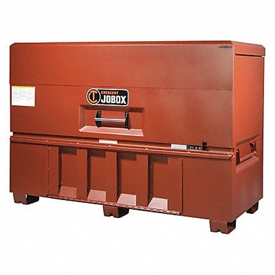 Piano-Style Jobsite Box 51 in Brown MPN:2-684990-01