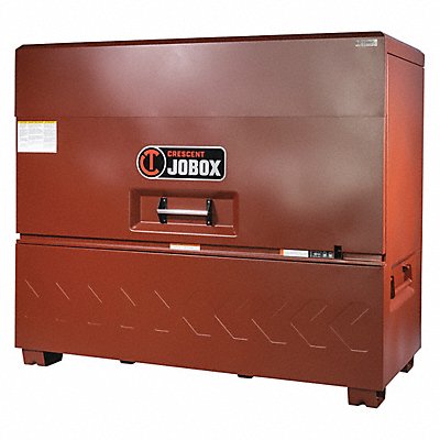 Piano-Style Jobsite Box 64 in Brown MPN:2-685990-01