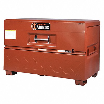 Piano-Style Jobsite Box 39 in Brown MPN:2-688990-01