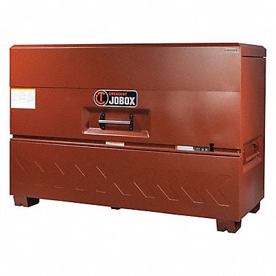 Piano-Style Jobsite Box 51 in Brown MPN:2-689990-01