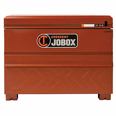 Chest-Style Jobsite Box 37 in Brown MPN:2D-656990