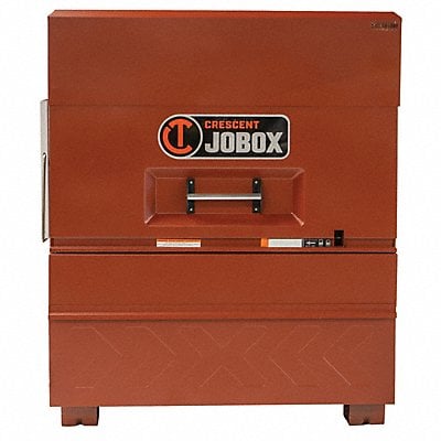 Piano-Style Jobsite Box 57 in Brown MPN:2D-681990