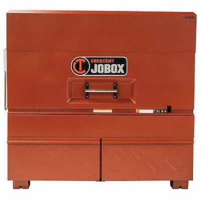 Piano-Style Jobsite Box 57 in Brown MPN:2D-682990